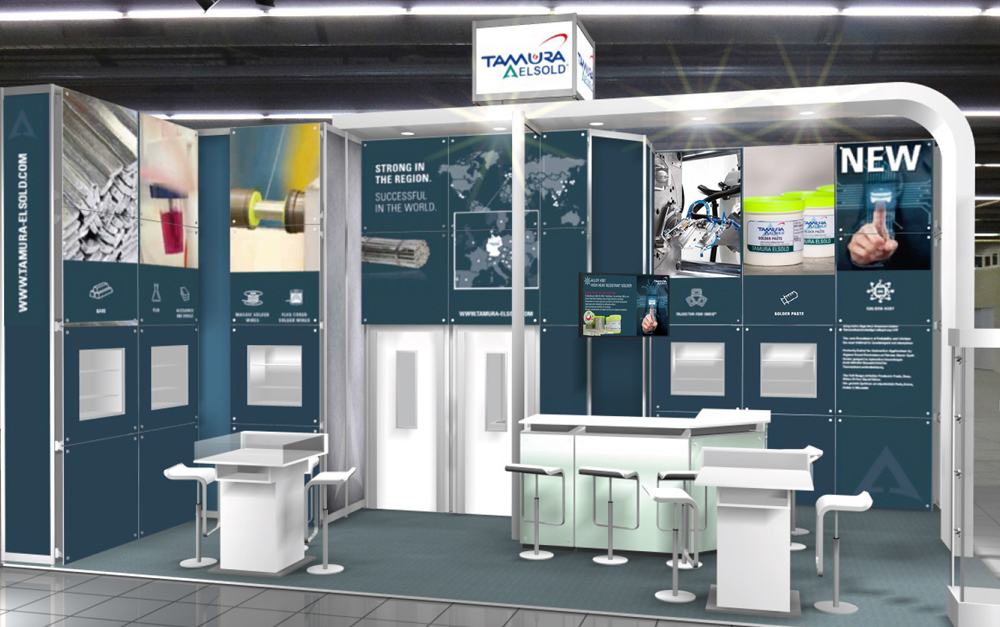 smt hybrid packaging 2018 in Nuremberg - We exhibit there!